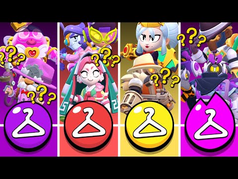 100% Updated! All Brawl Stars Skins (Brawl Talk The Biggest Update of the year) 4K