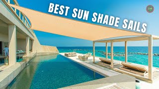 Best Rectangle Sun Shade Sail Canopy 2023