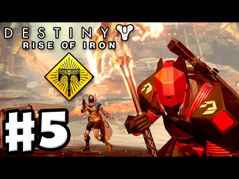 Destiny: Rise of Iron - Gameplay Walkthrough Part 5 - Bad Blood and Patrols! (PS4, Xbox One)