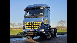 Tracteur routier Mercedes-Benz AROCS 1843 4X4 ALLRAD PTO MP5 | Image 4 - Autoline