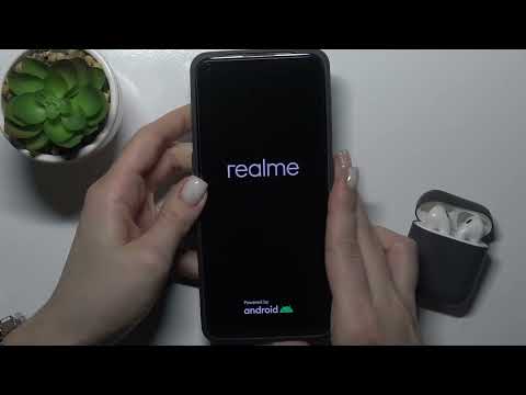 Realme GT Neo 2 - How To Power On