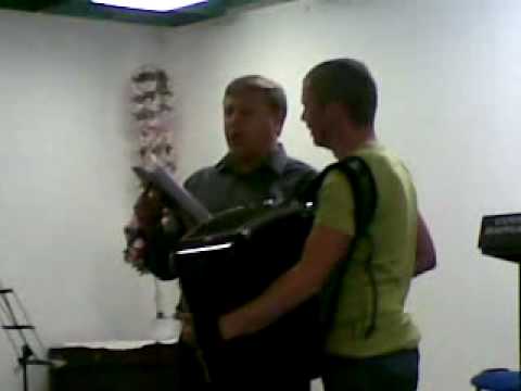 Nutu cu fratele din Moldova