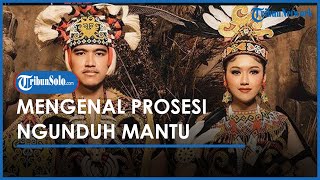 Mengenal Ngunduh Mantu, Prosesi Pernikahan yang akan Dilaksanakan Kaesang & Erina di Solo