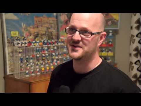 Magnus Olofssons smurfsamling