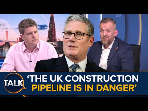 Britain's Construction Crisis - No One Was Listening in Government