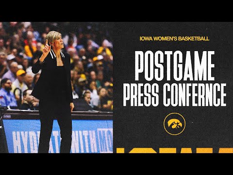 Iowa Women's Basketball Post-Game Press Conference - Michigan State