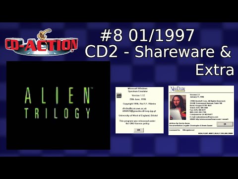 Przegląd CD-ACTION #008 01/1997 (CD2 Shareware & Extras: NeoDraw, WSpecEm, Alien Trilogy)
