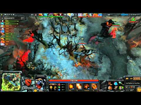 [The Defense 5] Scaryfacezzz vs Danish Bears - G1 - Dota 2 FR