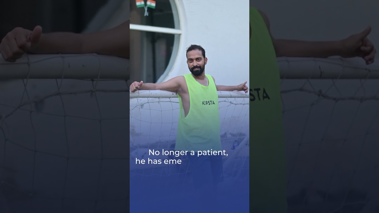 Anil Singh: Two transplants. One incredible comeback