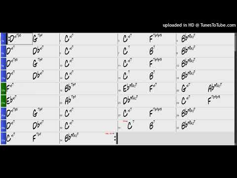 Backing Track - Social Call (Gigi Gryce) (Bb) 120 BPM Swing