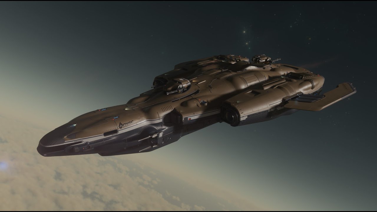 [Star Citizen 3.24.3 PTU] Starlancer Max Full cargo + URSA Medivac