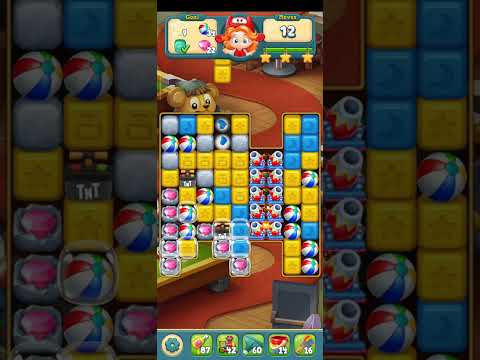 toy blast level 7635 No Bosters