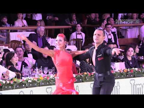 Dorin Frecautanu - Marina Sergeeva MDA, Samba, WDC European Championship 2019