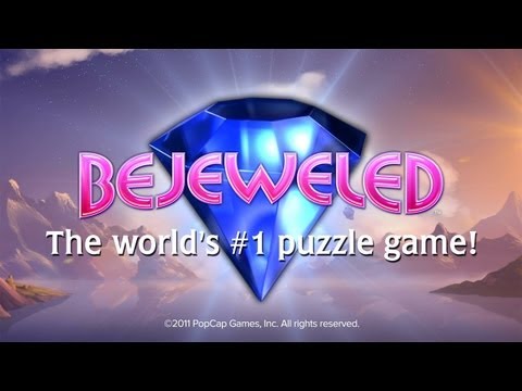 Видео Bejeweled Skies #1