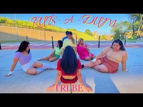 TRI.BE - RUB-A-DUM {DANCE COVER BY ROSEBLOOD}