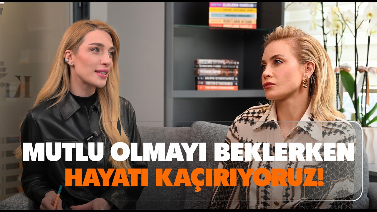 Mutlu Olmayı Beklerken HAYATI KAÇIRIYORUZ! Prof. Dr. Zümra Atalay Anlatıyor.
