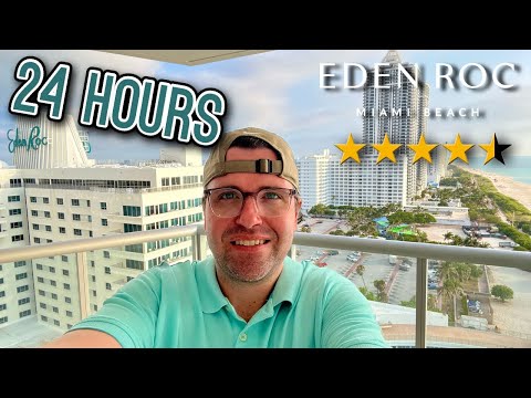 24 HOURS at ICONIC Miami Beach Luxury Hotel | Eden Roc Resort Stay | Family Vacation Vlog | May 2024