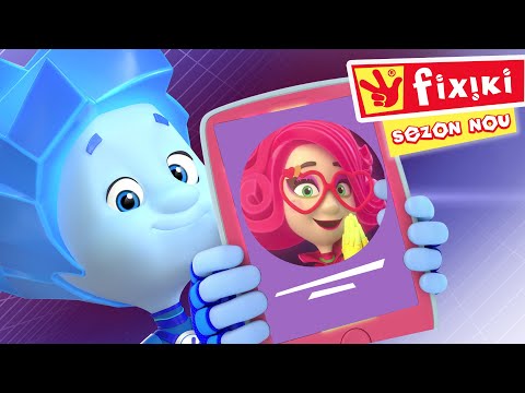 Fixiki Sezon Nou | Nolik are o bănuială… Verda ascunde un secret? | Desene animate cu Fixiki