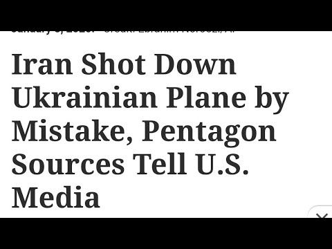 Iran Shot Down Ukrainian Plane by Mistake /HE!! NAWLL