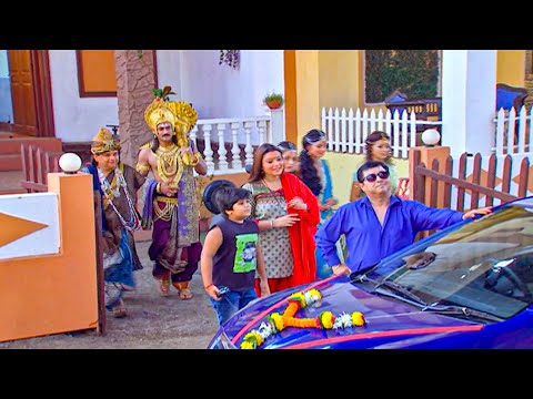 बलदेव लेकर आया जब घर में नयी गाड़ी | यम है हम | Yam Hain Ham | Episode 209