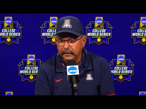 Arizona WCWS Post-Game Press Conference - June 05, 2021
