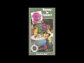 Opening Closing To Barney In Concert 1991 VHS