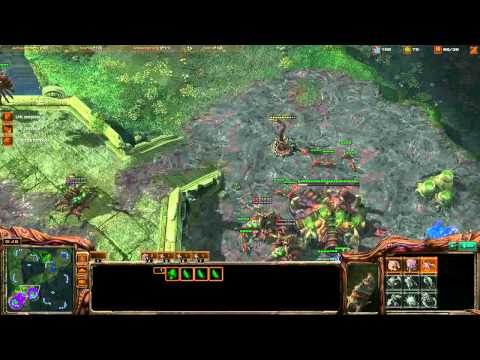 Destiny (Z) vs. ACERGAMEGMMA (T) [Game 2] (Part 1/2) - Starcraft 2 Ladder