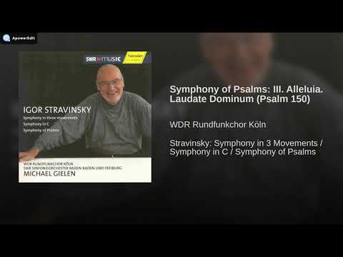 Michael Gielen Stravinsky Symphony of psalms