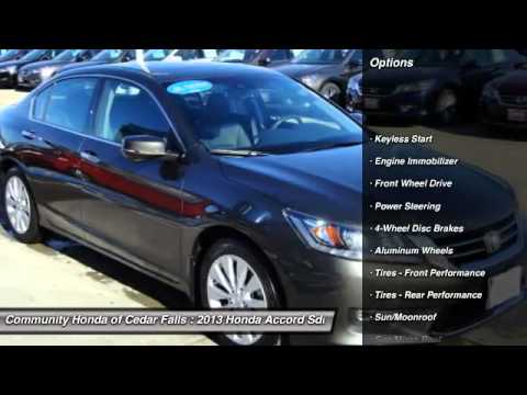 2013 Honda Accord Sdn Cedar Falls IA P3464