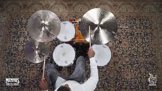 Video thumbnail for Zildjian 22" K Dark Medium Ride Cymbal - 3014g (K0830-1072719J) by Memphis Drum Shop