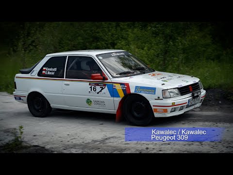 Milena Kawalec / Grzegorz Kawalec - Peugeot 309 | 3 KJS Rally Park Kaczyce