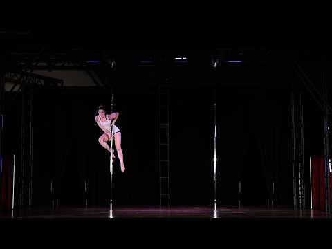 Meredith Burgess NAPDC International Elite 2nd Place & People's Choice 2017