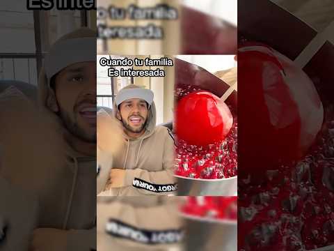 Cuando TU FAMILIA ES INTERESADA #shortvideo