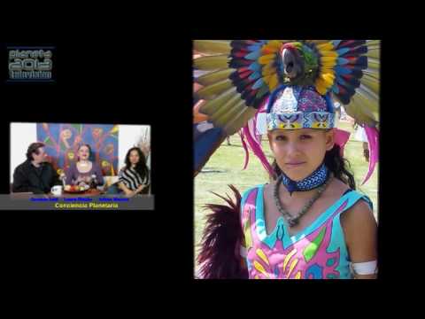 2-Conciencia Planetaria condue Gerardo Said y Laura Rincon-Invitada Selene Moreno-"Guinness Teotihua