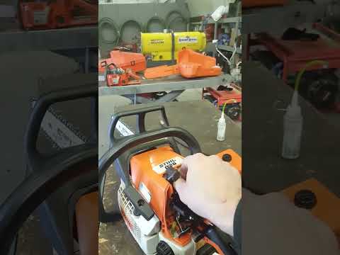 Diagnose der Stihl 025-Kettensäge: So geht's