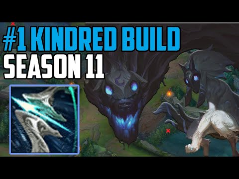 Trying The #1 Kindred Build in Diamond 1 (Season 11)