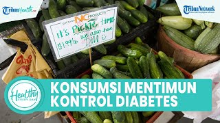 Rutin Konsumsi Mentimun Selama Puasa Dapat Mengontrol Diabetes, Inilah Sederet Khasiatnya