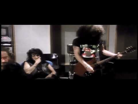 Slash/Alice Cooper Recording 'Hey Stoopid' 1991