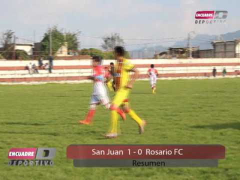 San Juan FC 1 - 0 Rosario FC