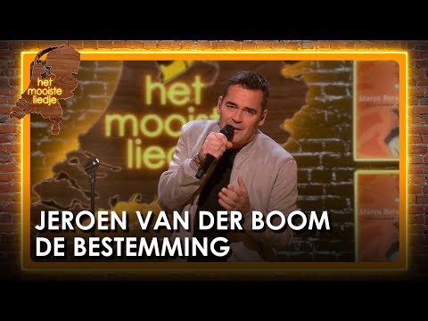 Jeroen van der Boom - De Bestemming | Het mooiste liedje
