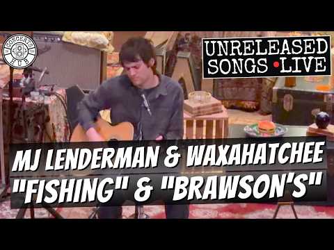 MJ Lenderman & Waxahatchee « Fishing » & « Brawson's » : Nouveaux titres inédits en concert