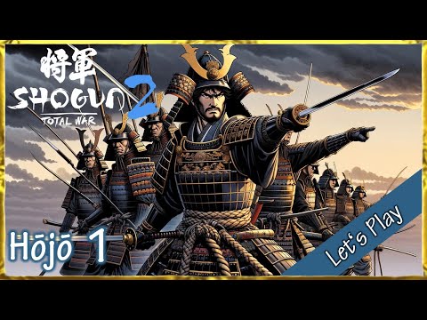 Shogun 2 Totalwar: Hojo Let's play (D | HD | Sehr schwer) 1