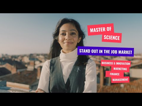 Master of Science: Stand out in the job market!