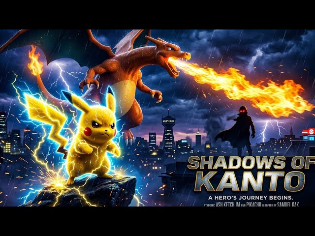 Pokémon: Shadows of Kanto (2026) Review – A Dark, Explosive Reimagining of a Legendary World