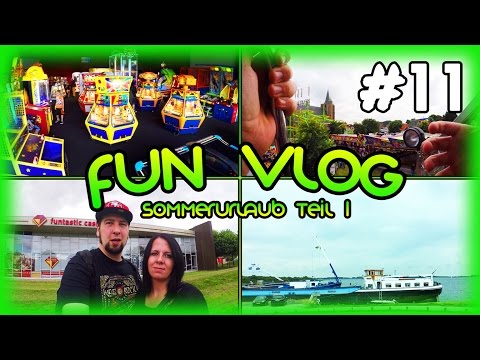 FunVlog #11: Sommerurlaub in Holland (Teil 1) - Toversluis, Kirmes & Funhouse in Renesse