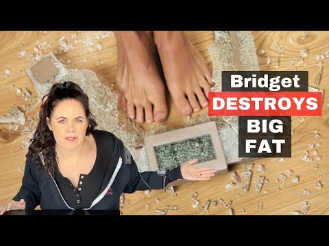 Bridget DESTROYS Big Fat - DF 105 Clip