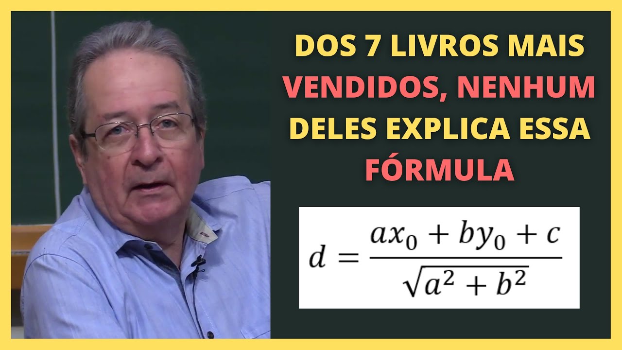 UMA FÓRMULA NÃO DEMONSTRADA NOS LIVROS | Eduardo Wagner