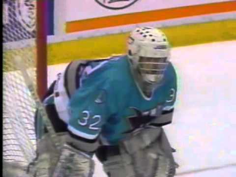 SportsCenter highlights 1994 Game 7 Sharks - RedWings with Craig Kilborn