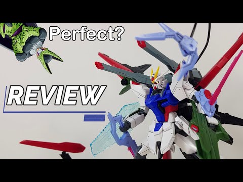 Is This The PERFECT Gundam Perfect Strike Freedom? (Review & Unboxing)