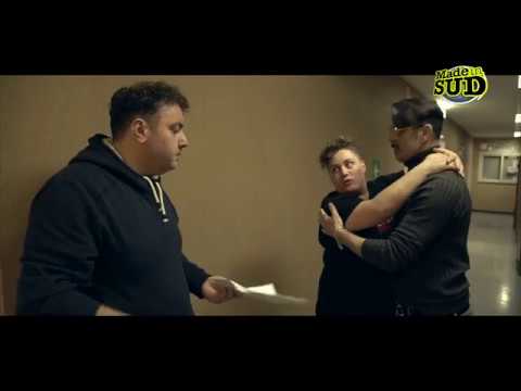 Peppe Laurato e Rosaria Miele -  Backstage - MadeInSud9